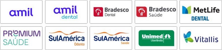 amil saúde, amil dental, bradesco saúde, bradesco dental, metlife dental, sulamerica saúde, sulamerica dental, vitallis, premium saúde